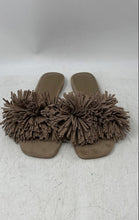 Load image into Gallery viewer, Steve Madden Womens Brown Open-Toe Slip-On Flat Slide Sandals Size 7.5M
