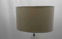 Load image into Gallery viewer, Clear Oval Base Rectangular Crystal Stand Home Lighting Table Glass Lamp
