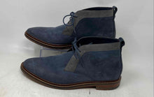 Load image into Gallery viewer, Cole Haan Mens Colton Blue Lace-Up Round Toe Ankle Chukka Boots Size 9M
