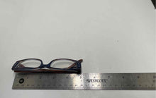 Load image into Gallery viewer, Authentic Versace Women's Navy Blue Brown Glasses
