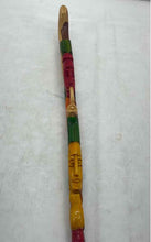 Load image into Gallery viewer, Handcrafted Multicolor Carved Faces Wooden Hiking Walking Stick
