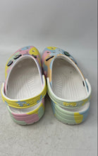 Load image into Gallery viewer, Crocs Mens Classic 208489 Multicolor Round Toe Slip-On Clog Slippers Size 11
