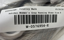 Load image into Gallery viewer, Adidas Womens Deerupt B41726 Gray Low Top Lace-Up Running Shoes Size 8
