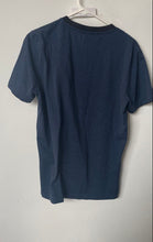 Load image into Gallery viewer, Hugo Boss Mens Blue Cotton Short Sleeve Crew Neck Pullover T-Shirt Size Medium
