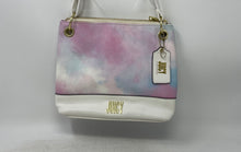 Load image into Gallery viewer, Juicy Couture Womens Multicolor Tie Dye Print Adjustable Strap Crossbody Handbag

