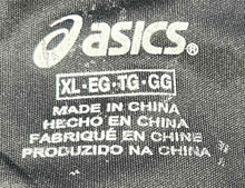 Load image into Gallery viewer, Asics Mens Black Short Sleeve Crew Neck Activewear Pullover T-Shirt Size XL
