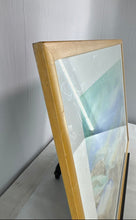 Load image into Gallery viewer, Home Decorative Framed Mixed Media Reef Tide Art Painting By Sonja Johnson
