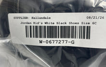 Load image into Gallery viewer, Nike Kids Air Jordan Flight Club 91 DM1687-001 White Black Sneaker Shoes Size 6C
