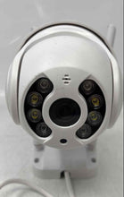 Load image into Gallery viewer, Besderse WiFi Security Surveillance White MicroSD Smart Camera Not Tested
