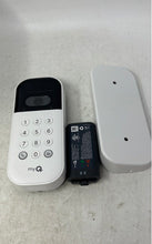 Load image into Gallery viewer, My Q White Portable Smart Garage Video Keypad Remote In Box Not Tested

