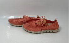 Load image into Gallery viewer, Cole Haan Womens Zerogrand Grand OS Orange Lace-Up Oxford Shoes Size 5
