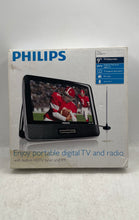 Load image into Gallery viewer, Philips PT902/37 Video Apparatus 9" Widescreen Portable DVD Player Untested
