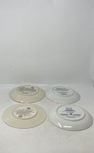 Load image into Gallery viewer, Vintage Set Of 4 Pcs Norman Rockwell For Decoration Round Collector Plate
