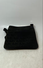 Load image into Gallery viewer, Michael Kors Womens Black Brown Signature Print Adjustable Strap Crossbody Bag
