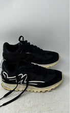 Load image into Gallery viewer, Marc Jacobs Womens Black White Lace-Up Sneakers Shoes Size 35
