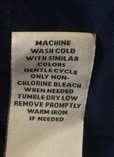 Load image into Gallery viewer, Nicole Richie Womens Blue Multicolor Floral Asymmetrical A-Line Dress Size M
