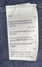 Load image into Gallery viewer, INC International Concepts Womens Navy Blue Beaded Pullover Sweater Sz L w/ Tags

