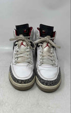 Load image into Gallery viewer, Nike Kids Air Jordan Spizike White Red Black Lace-Up Sneaker Shoes Size 7Y
