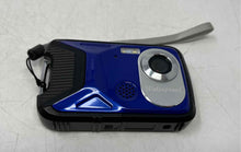 Load image into Gallery viewer, Blue Black 1080P LCD Screen Waterproof Compact Digital Camera Not Tested
