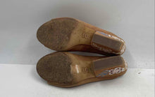 Load image into Gallery viewer, Authentic Tory Burch Womens Brown Suede Embroidered Block Mule Heels Sz 6M Worn
