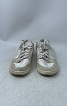 Load image into Gallery viewer, Nike Womens Dunk Low HF5074-133 Sail Iridescent Swoosh White Sneakers Shoes Sz 7
