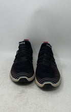 Load image into Gallery viewer, Mark Nason By Skechers Mens A Linear Tayli Black Striped Running Shoes Size 10.5

