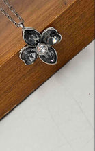 Load image into Gallery viewer, Authentic Swarovski Women's Silver Tone Necklace With Pendant
