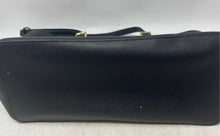 Load image into Gallery viewer, Michael Kors Womens Jet Set Black Charm Double Handle Travel Tote Handbag

