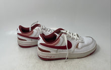 Load image into Gallery viewer, Nike Womens Gamma Force Low FQ8877-100 White Red Lace-Up Sneaker Shoes Size 7
