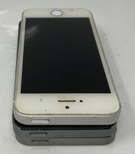Load image into Gallery viewer, Lot Of 3 Pcs Apple Mixed iPhones Multicolor Smartphones Not Tested For Parts
