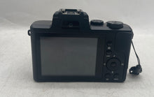 Load image into Gallery viewer, Model DC226 Black 16x Powerful Zoom 8K Ultra HD Digital Camera Not Tested In Box
