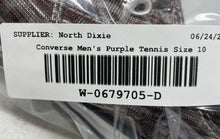 Load image into Gallery viewer, Converse Womens Chuck Taylor All Star Madison 559030F Purple Tennis Shoes Sz 10
