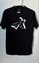Load image into Gallery viewer, Armani Exchange Mens Black Cotton Short Sleeve Crew Neck Pullover T-Shirt Size S
