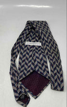 Load image into Gallery viewer, Givenchy Monsieur Mens Multicolor Geometric Print Silk Adjustable Designer Tie
