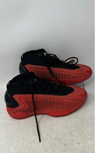 Load image into Gallery viewer, Adidas Mens AE 1 Red Black Lace-Up Mid Top Sneaker Shoes Size 7
