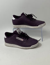 Load image into Gallery viewer, Reebok Classic Womens Princess V68610 Purple Leather Sneakers Shoes Size 6.5
