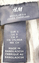 Load image into Gallery viewer, H&amp;M Womens Multicolor Striped Regular Fit Drawstring Ankle Pants Size Small
