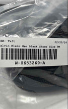 Load image into Gallery viewer, Calvin Klein Mens Merve Black Round Toe Slip-On Driving Loafer Shoes Size 9M
