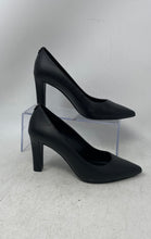 Load image into Gallery viewer, Michael Kors Womens Milly Flex Black Leather Pointed Toe Pump Heels Size 6M
