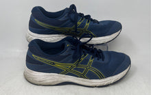 Load image into Gallery viewer, Asics Mens Gel-Contend 6 Blue Yellow White Round Toe Lace-Up Running Shoes Sz 10
