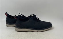 Load image into Gallery viewer, Stacy Adams Mens Synchro Black Leather Lace-Up Low Top Sneaker Shoes Size 7M
