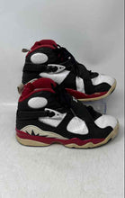 Load image into Gallery viewer, Nike Kids Air Jordan 8 Retro Multicolor Lace-Up Sneaker Shoes Size 4Y
