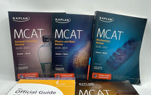 Load image into Gallery viewer, Kaplan MCAT Complete 7 Book Subject Review 2020-2021 Study Guide Box Set

