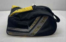 Load image into Gallery viewer, Inesis Padel Pro Series Black Adjustable Strap Zipper Backpack With Tennis Balls

