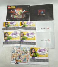 Load image into Gallery viewer, Lot Of 10 Pcs Lego Star Wars Seinfeld &amp; Disney Theme Instructions Manual Booklet
