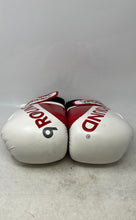 Load image into Gallery viewer, 9Round Unisex Red White Thirty-Min Kickboxing Fitness Boxing Sparring Gloves
