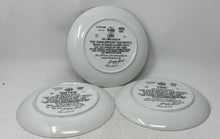 Load image into Gallery viewer, Set Of 3 Pieces Edwin M. Knowles The 4 Ancient Elements Collector Plates
