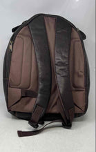 Load image into Gallery viewer, G.H. Bass &amp; Co. Womens Dark Brown Adjustable Strap Shoulder Backpack
