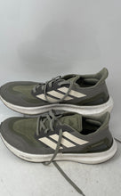 Load image into Gallery viewer, Adidas Mens Pureboost 5 Gray Green Low Top Lace-Up Sneaker Shoes Size 9.5
