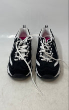 Load image into Gallery viewer, Skechers Womens D'lites Biggest Fan Black White Lace-Up Sneaker Shoes Size 9.5
